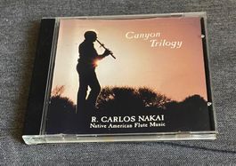 USA Indianer-Musik CD Canyon Trilogy Native American Music