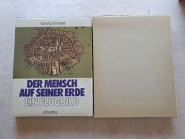 Der Mensch auf seiner Erde im Schuber - Georg Gerster