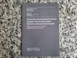 Abzeichen der Schweizer Armee