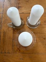 3 Hergiswiler Glas Schalen, Roberto Niederer