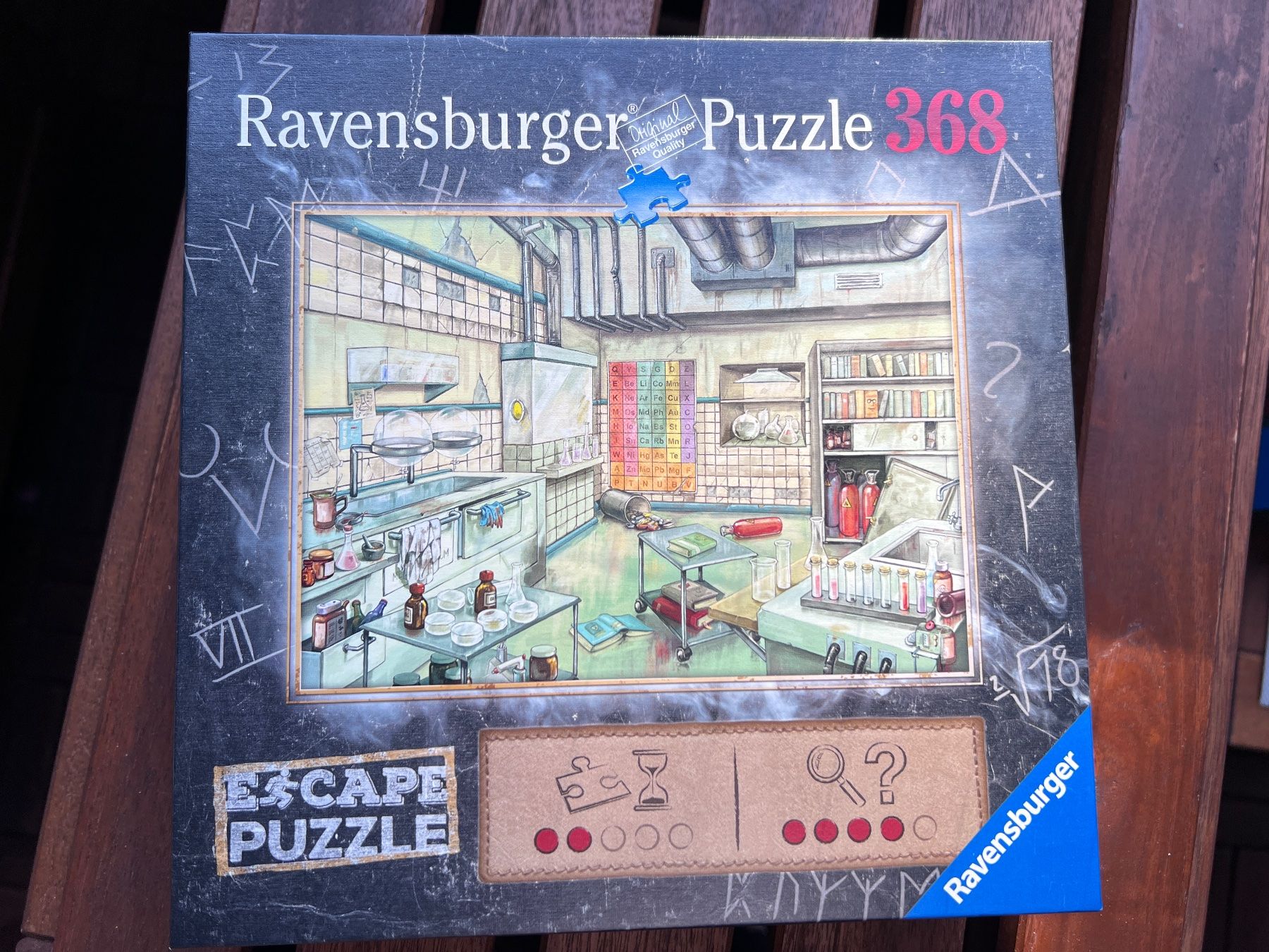 Ravensburger Puzzle: Escape puzzle "Laboratoire" – Nuovo (secondo la descrizione) da Bernex venduto da isa_c5fr