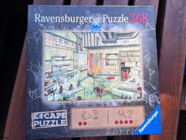 Escape puzzle "Laboratoire"