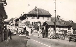Saint-Gingolph (VS) Französisch-schweizerische Grenze