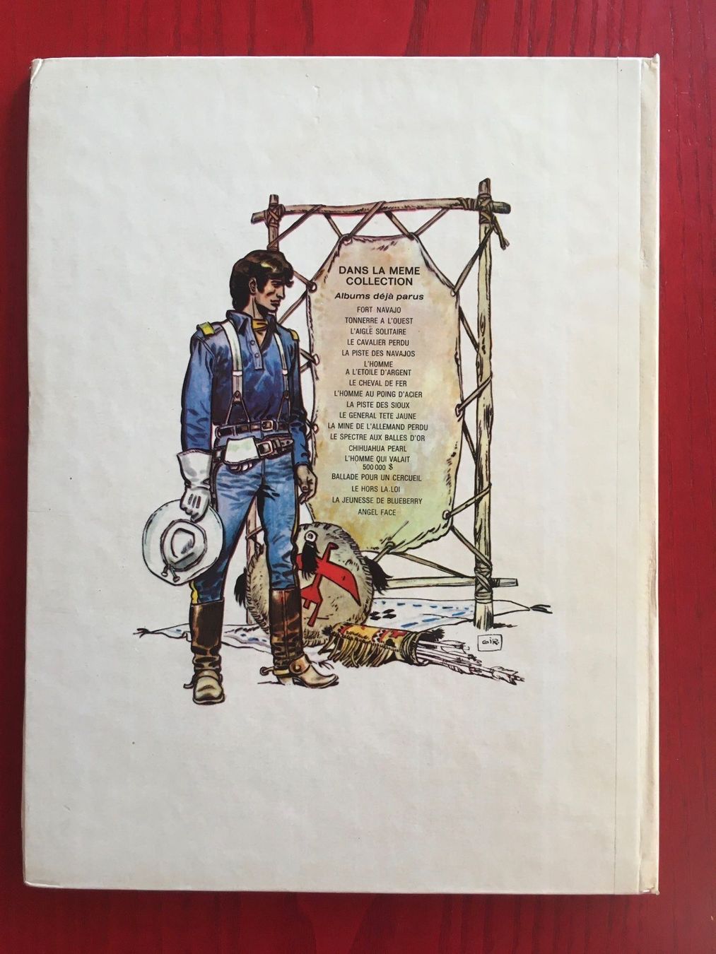 Fumetti: Blueberry - Général  "Tête Jaune" – Usato da Commugny venduto da Alexnicolas11 5