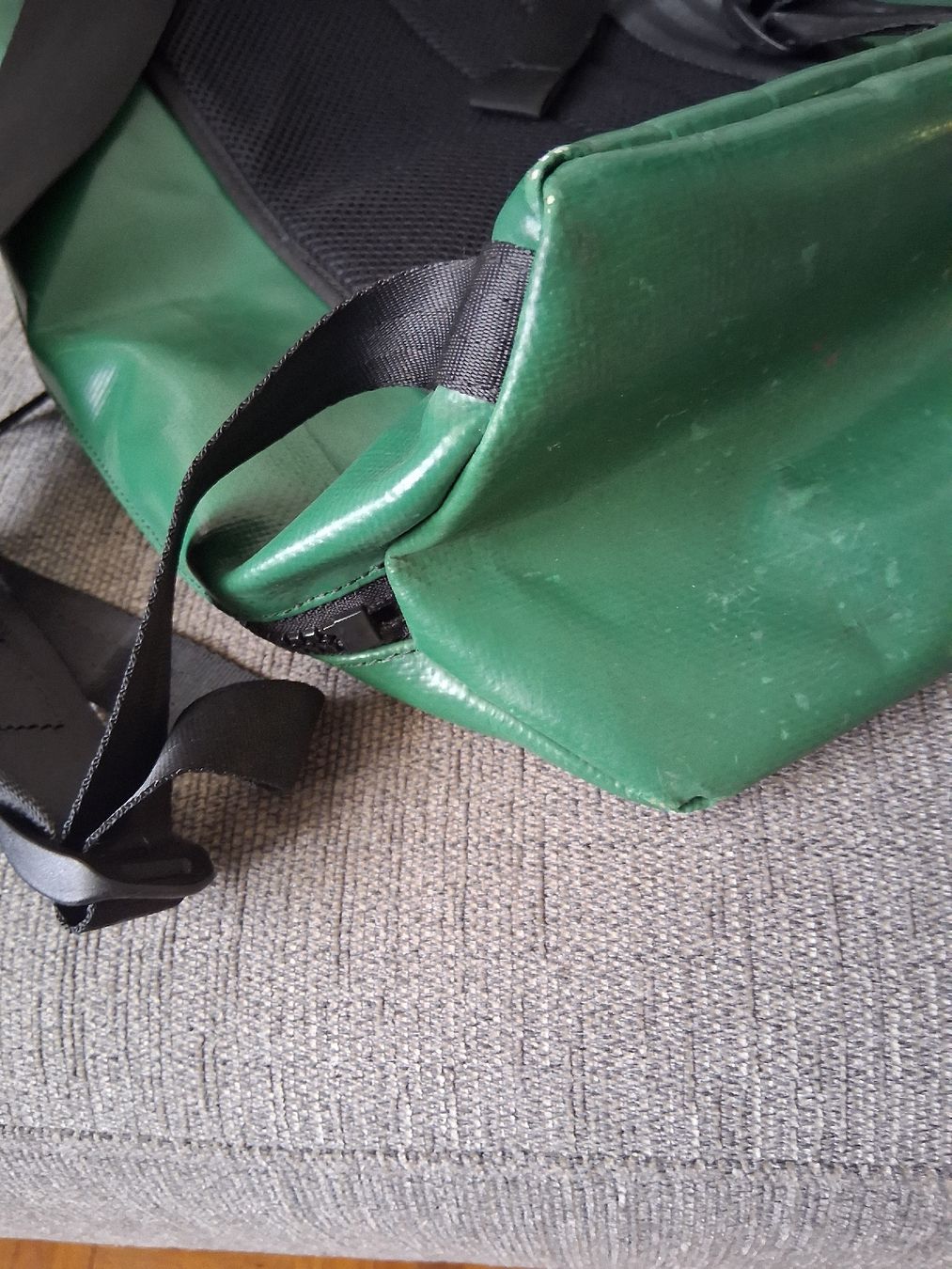 Freitag Zaini: Freitag F49 FRINGE Rucksack – Usato da Brittnau venduto da Gismo2012 3