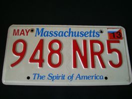 MASSACHUSETTS 948 NR5