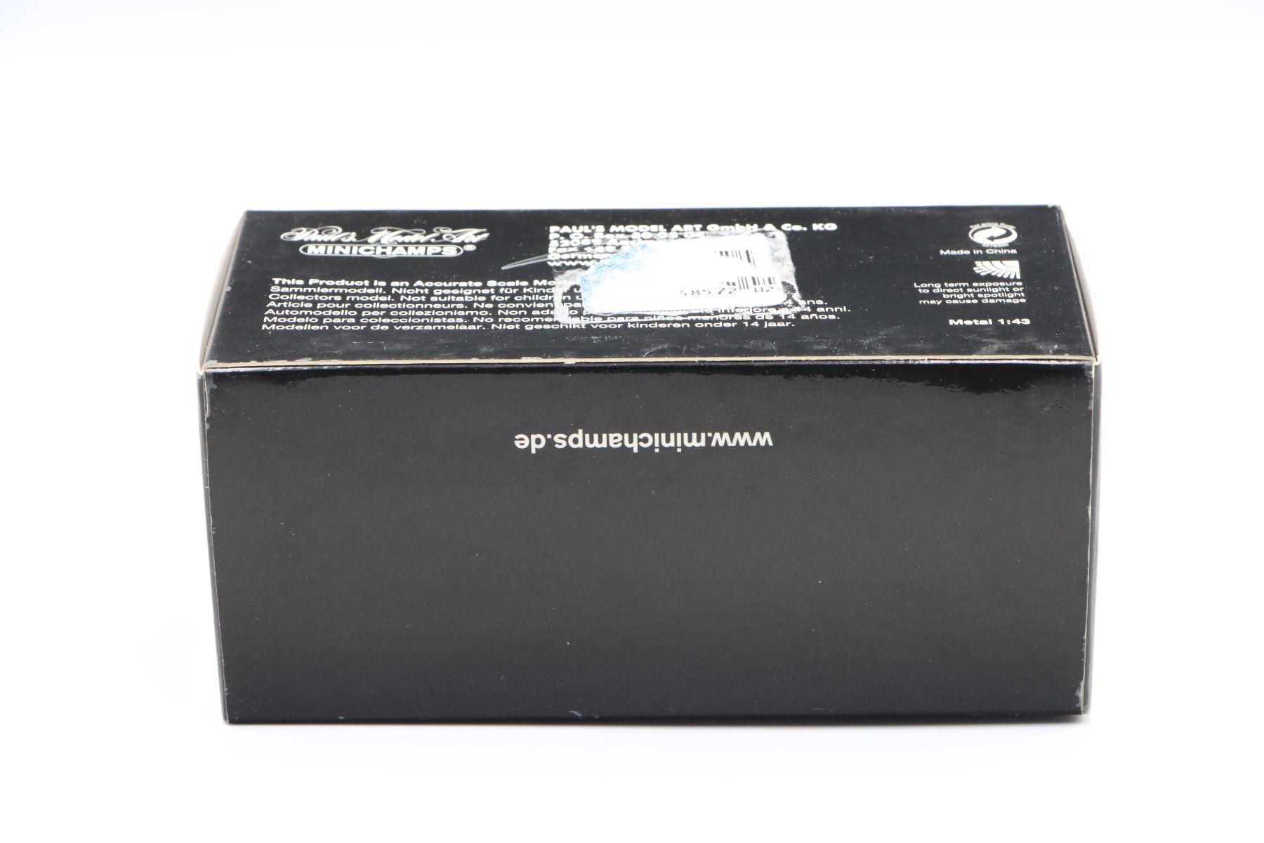 Modellini d'auto: Bitter CD 1974 1:43 Minichamps – Nuovo e nell'imballaggio originale da Bühl b.Aarberg venduto da modelldiecast 2