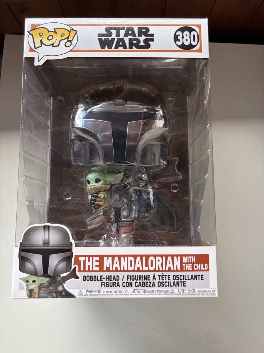 Funko Statuette: Grosse Star Wars The Mandalorian Funko Pop – Usato da Balsthal venduto da Sven.sch