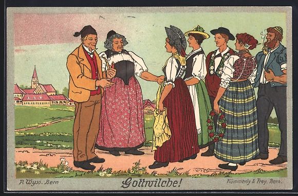 Cartoline postali: Bern, Schweizerische Landes-Ausstellung  – Usato da Berlin venduto da bartko-reher