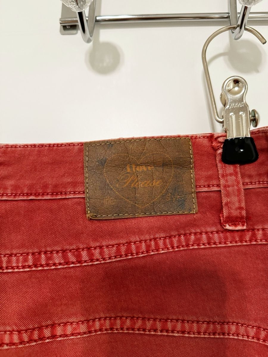 Please Jeans Pantaloni: Please Rote Chino Jeans Gr. L, Damen – Usato da Eglisau venduto da Brewster1 4