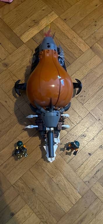 Kit di costruzioni: Lego Ninjago Raid Zeppelin – Usato da Münsingen venduto da koe_dt8w 1