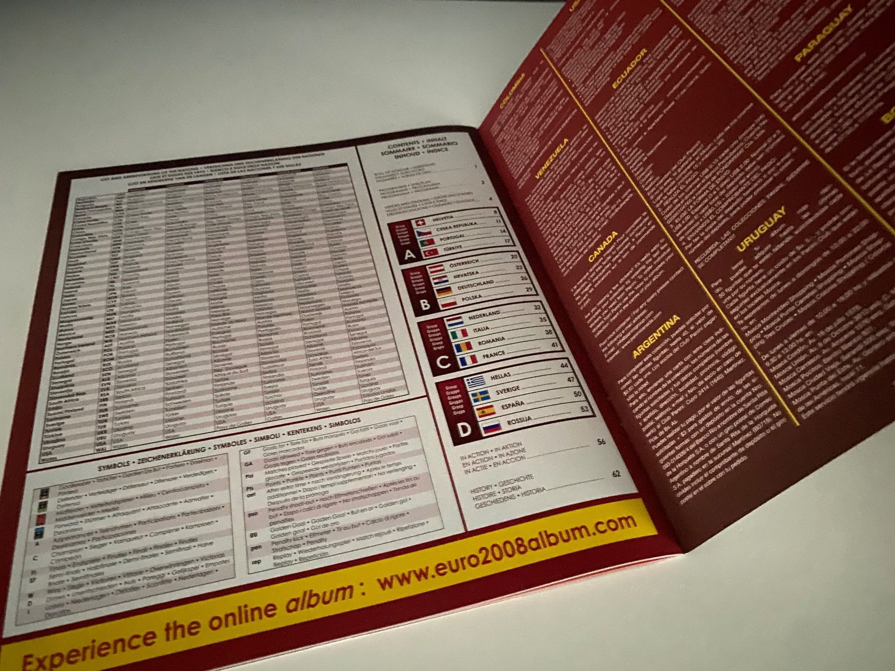 Panini Alben: Panini Leeralbum EM 2008 - Sehr seltene Version – Gebraucht aus Hergiswil LU von FcMalkov 8