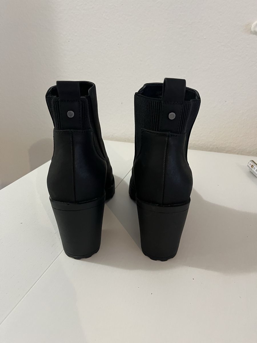 Only Damenschuhe: Stiefelette Gr.39 schwarz – Gebraucht aus Winterthur von RomeoSilver 3