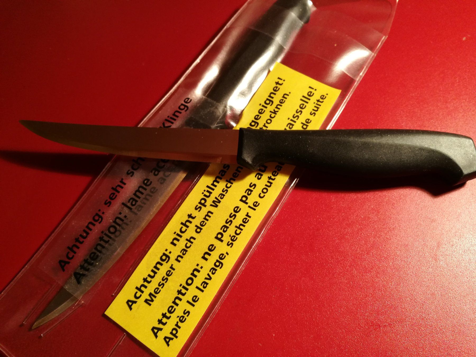 Coltelli da cucina: Tranchiermesser / Steakmesser 2 Stück – Nuovo (secondo la descrizione) da Horn venduto da sonjamenzi