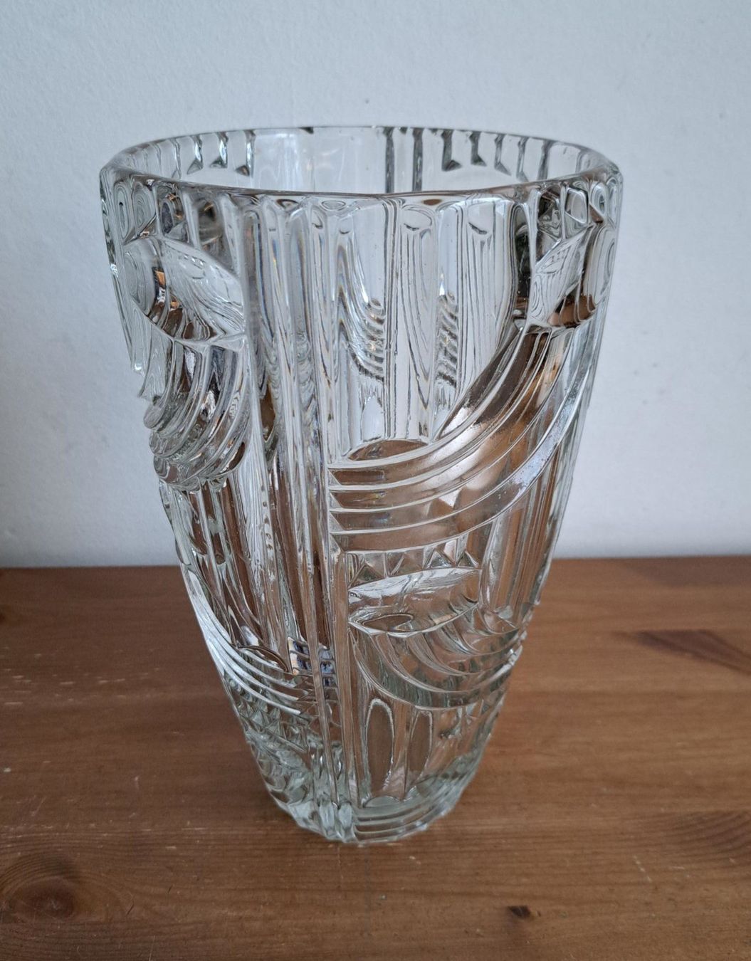 Vasi & Recipienti: Art Deco Glasvase, ca. 2330 Gramm – Usato da Basel venduto da Patiscat 1