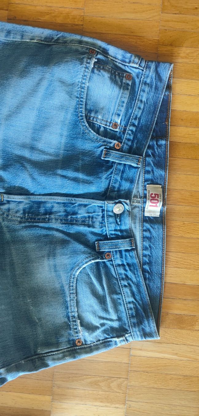 Levi's Jeans: Jeans Levis 501 W33 L32 – Usato da Zürich venduto da Buscaglione 3