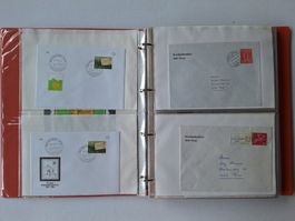 Briefmarkensammlung, ca, 100 Briefe, viel Thun!