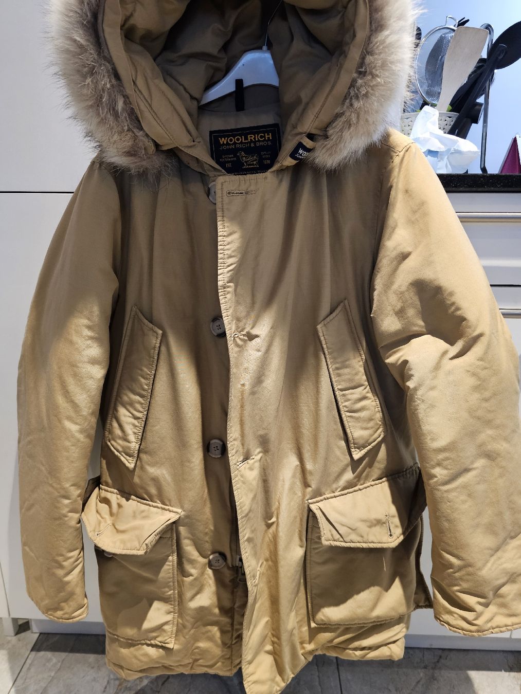 Woolrich Giacche: woolrich parka xs – Usato da Lohn-Ammannsegg venduto da Kiki1311