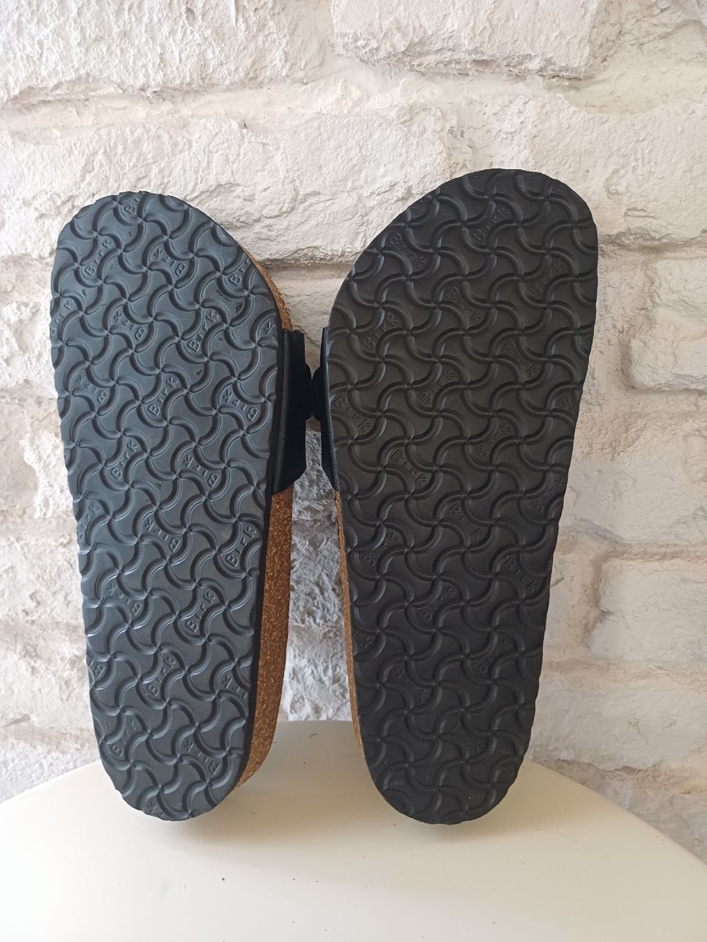Birkenstock Scarpe da donna: Birkenstock Pantoletten schwarz Groesse 38  – Nuovo (secondo la descrizione) da Därligen venduto da Musle73 3