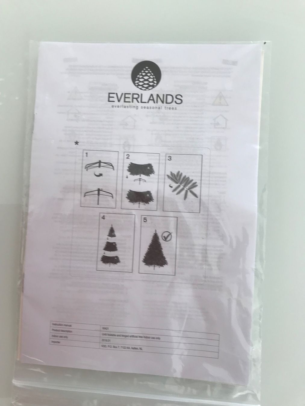 Migros Tutte le decorazioni: Weihnachtsbaum Künstlich EVERLANDS – Nuovo (secondo la descrizione) da Bern venduto da titti06 7