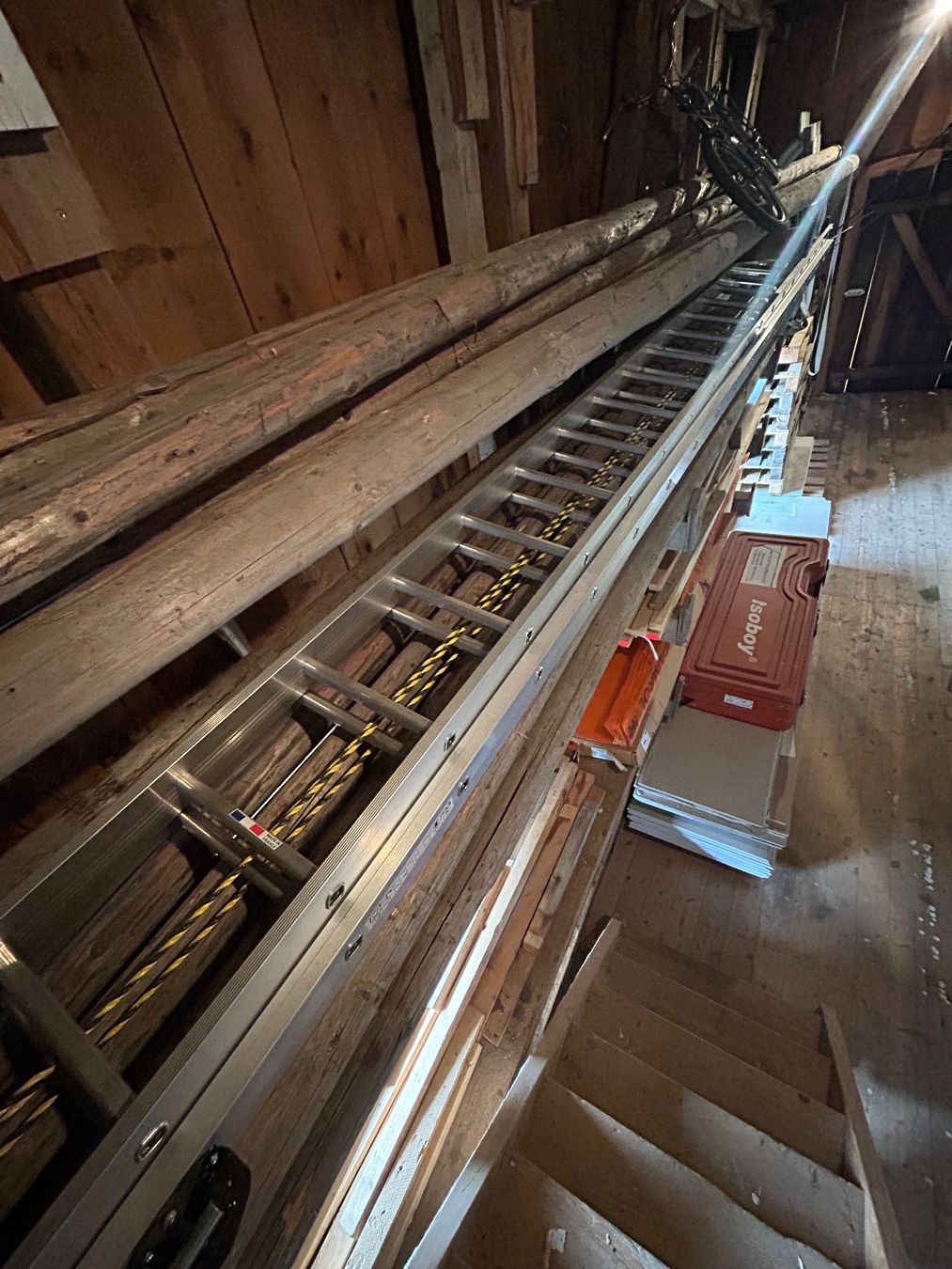 Scale: Seilzugleiter 2x23 Sprossen – Usato da Unteriberg venduto da Wmaler
