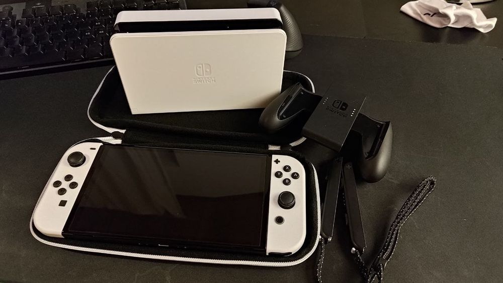 NINTENDO Switch OLED 64 GB | Kaufen auf Ricardo