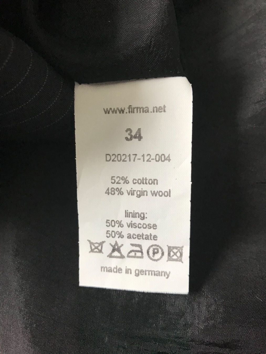 Jacken: Veste  " FIRMA" Vintage 34 Jacke – Neu (gemäss Beschreibung) aus Echandens von pepite30 7