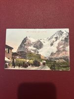 Wengernalp, Eiger und Mönch 