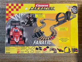 Carrera Car Racing Fanatic 50260 Rennbahn gebraucht