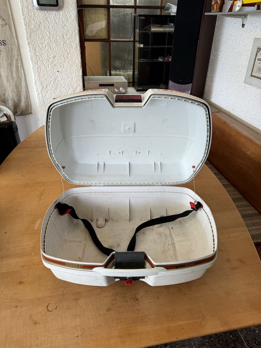 Topcase: Motorrad Koffer – Usato da Dübendorf venduto da Sachs621 4