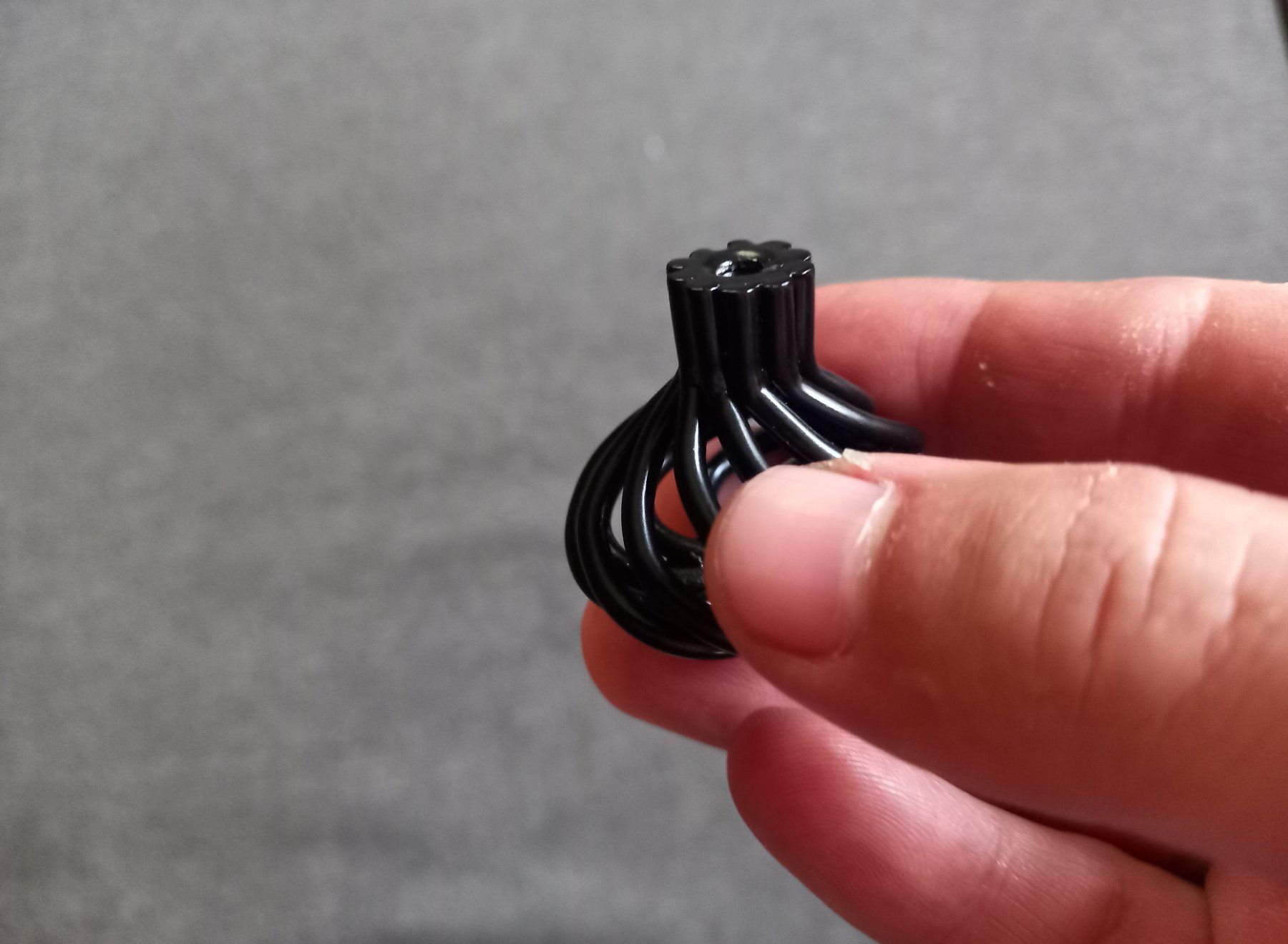 Ferramenta: 10x Schwarzer Griff Schubladenschrank, Kommode – Nuovo e nell'imballaggio originale da Bussigny venduto da batishop 2