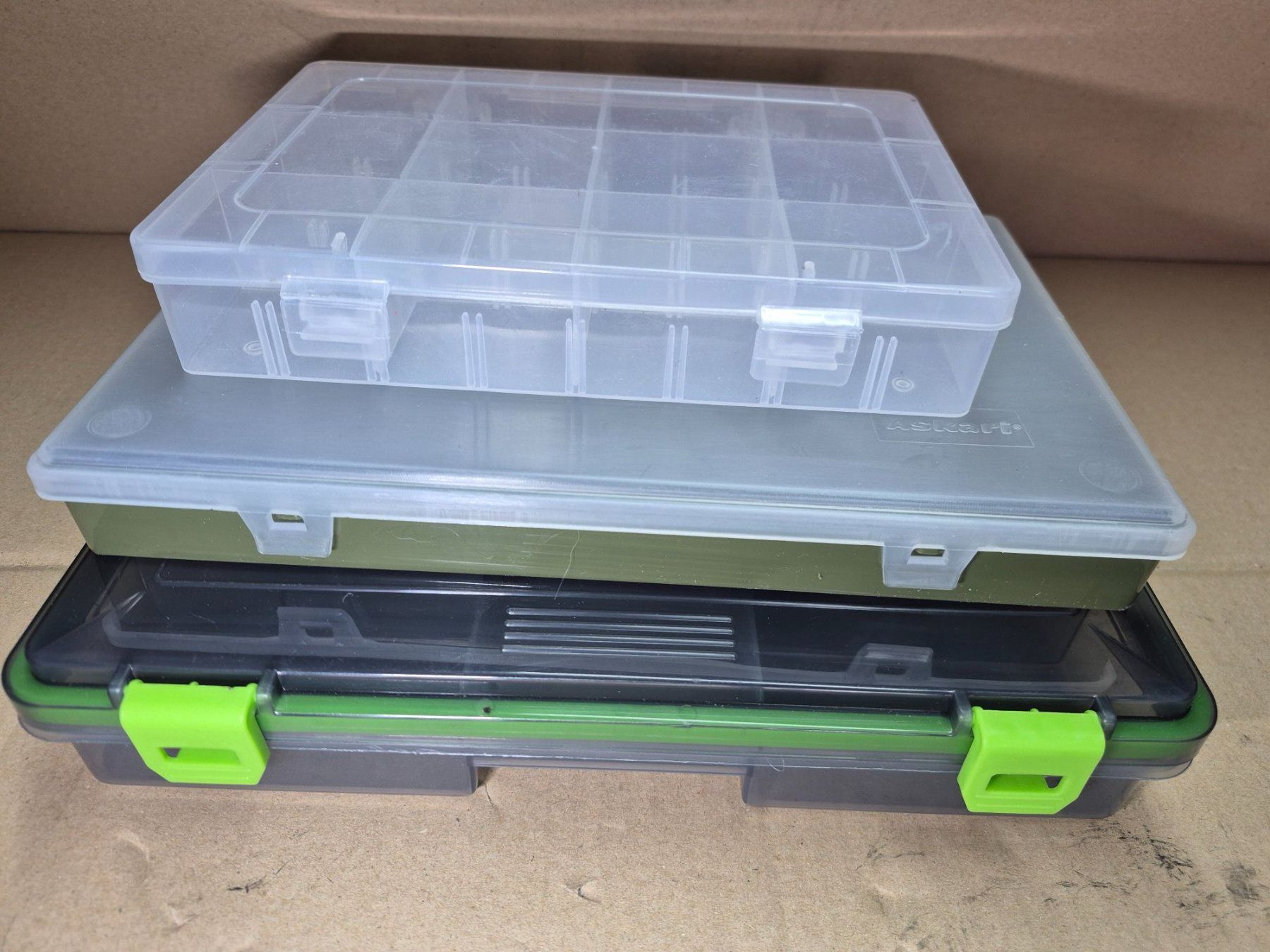 Esche: 3x Köderbox/ Wobblerbox – Usato da Bigenthal venduto da FSB1 1
