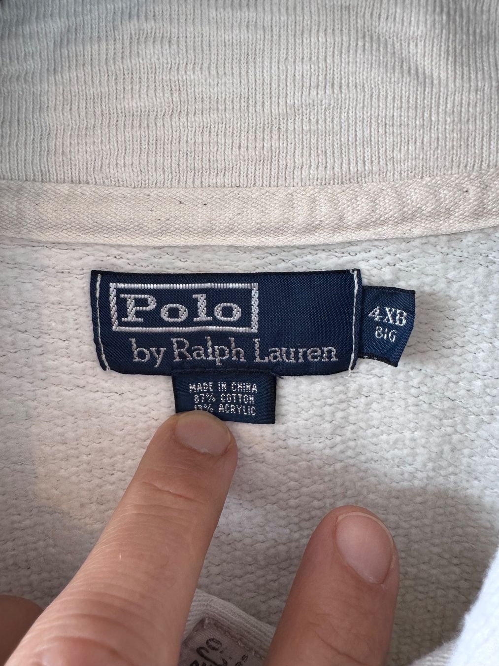 Ralph Lauren Pullover & Sweatshirts: Polo Ralph Lauren pullover MEN 4XB big like new – Gebraucht aus Neuchâtel von _Easy_to_Find_ 2