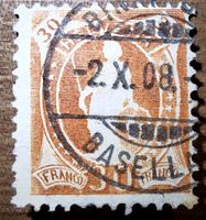 Stehende Helvetia 96B Kat. 650.-