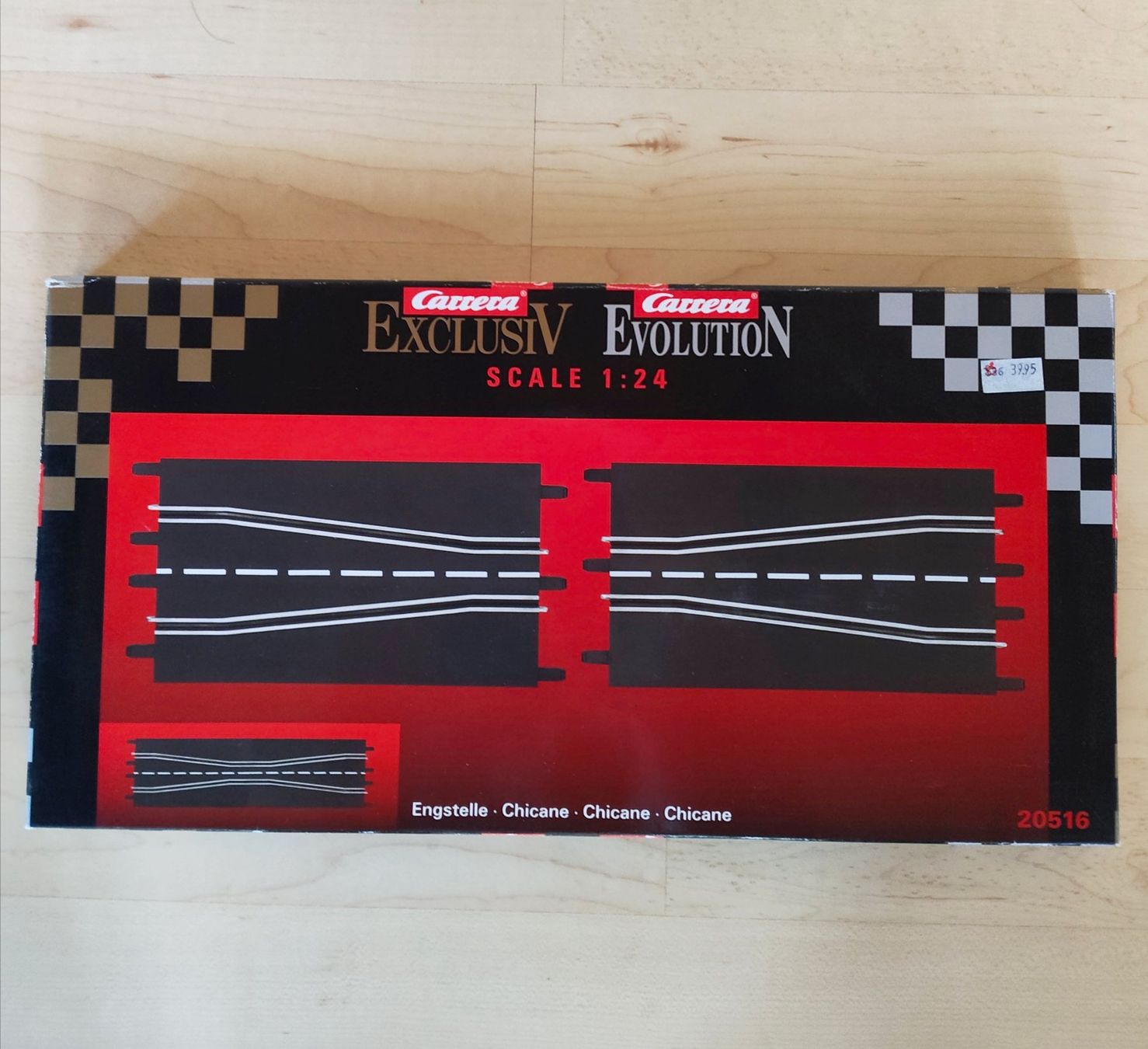 Carrera Rennbahnen: Carrera Evolution Konvolut: 2 Rennbahnen mit Zubehör – Gebraucht aus Zollikerberg von GCC44 4
