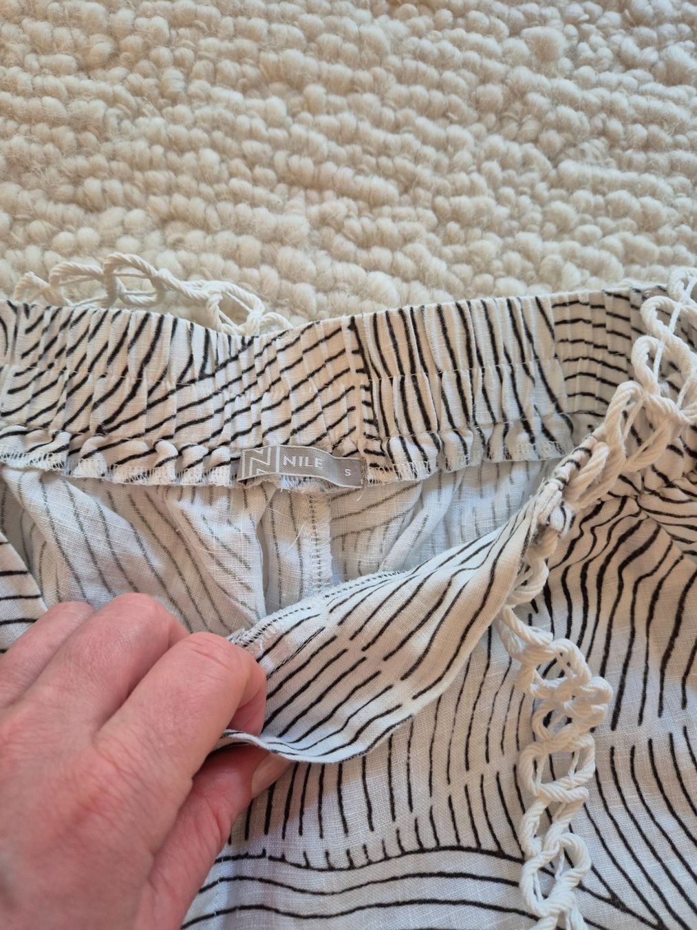 Nile Pantaloni: Leinenhosen von Nile – Usato da Ittigen venduto da LilyfromSwitzerland 3