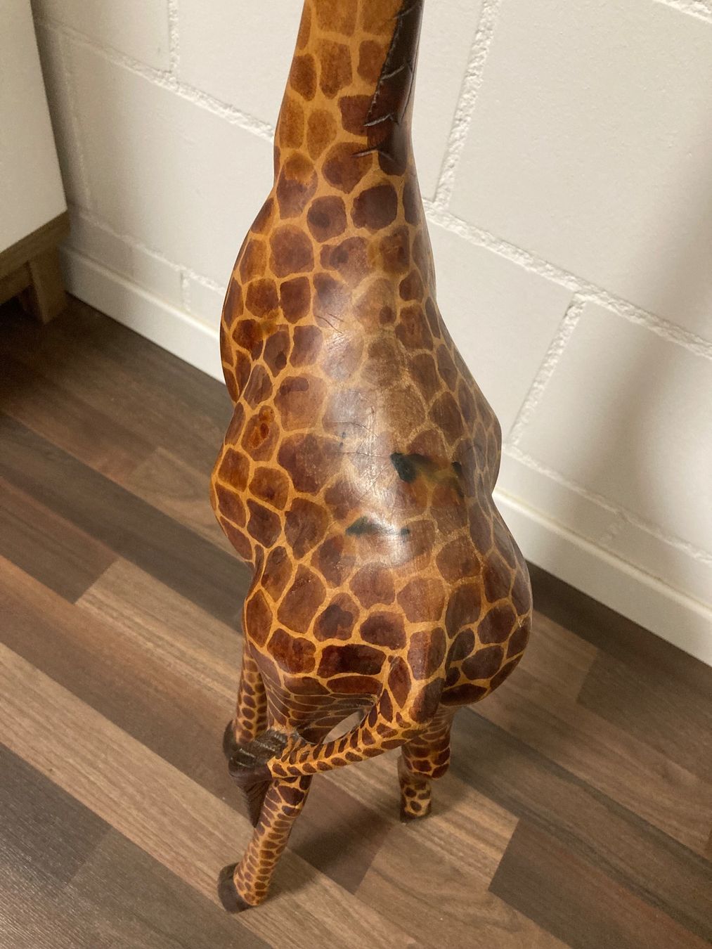 Figurines: Holz Giraffe Dekofigur – D'occasion à Rüfenach AG par r_Mai 4
