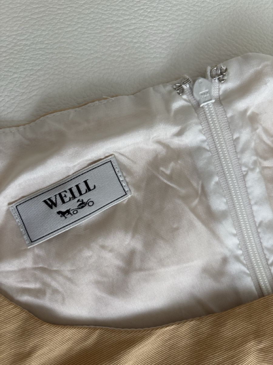 Vestiti: WEILL Kleid kurzarm Gr.36 – Usato da Nebikon venduto da Draga25 3