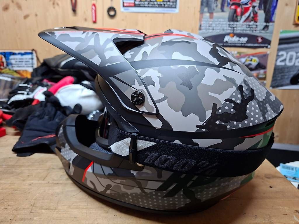 Helme & Visiere: HJC CS-MX II Crosshelm  – Gebraucht aus Lenzburg von adriana_92 3