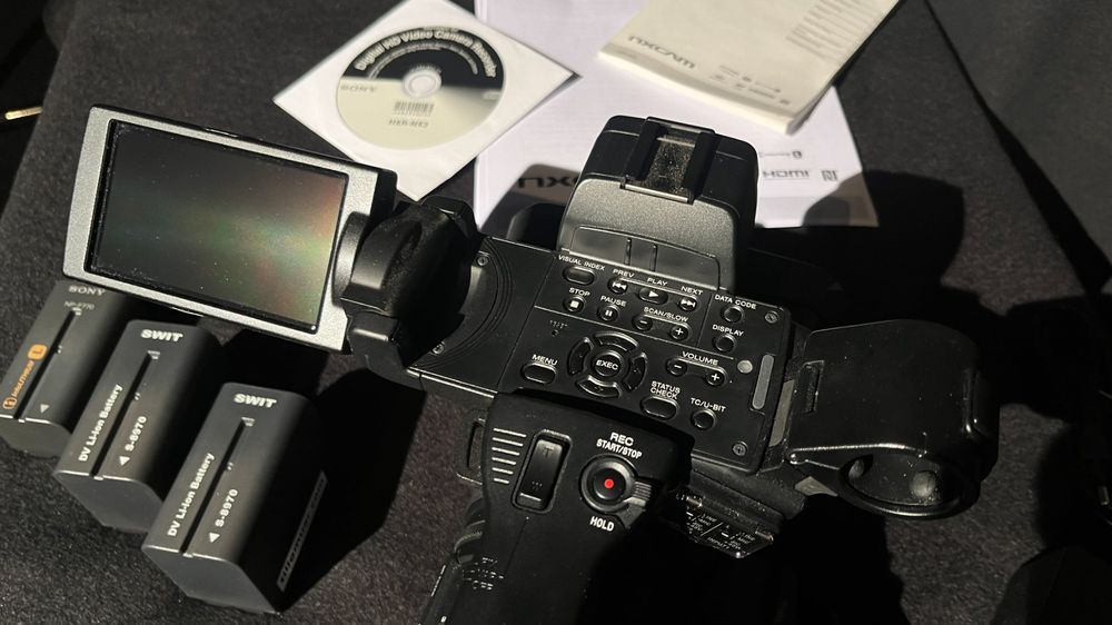 SONY HXR-NX3 | Kaufen auf Ricardo