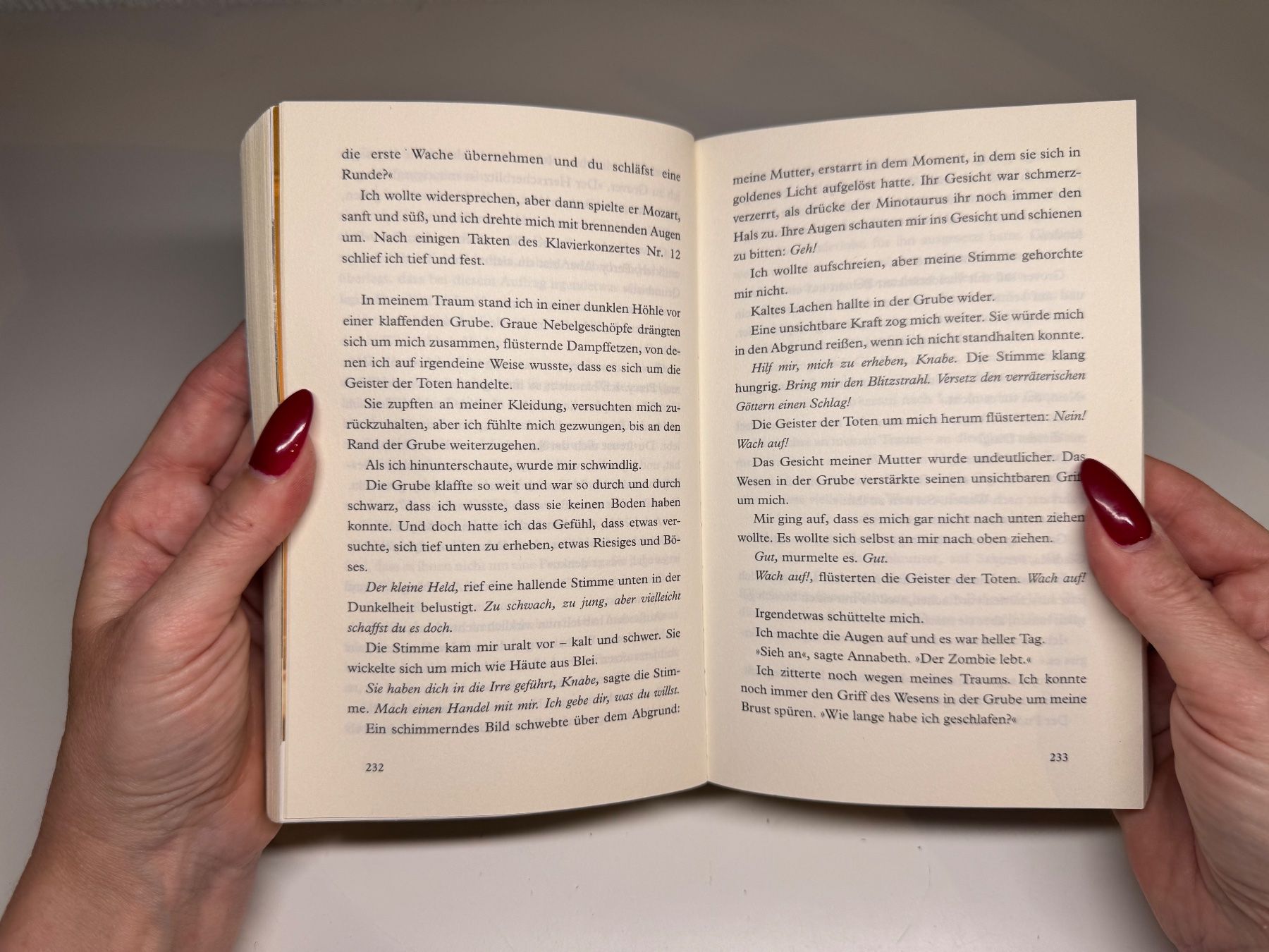 Libri: BUCH: Percy Jackson, Diebe im Olymp – Usato da Grosswangen venduto da Kleine.Knoepfe 8