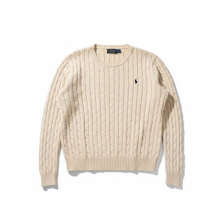 Pull torsadé Polo Ralph Lauren blanc écru - XL #44