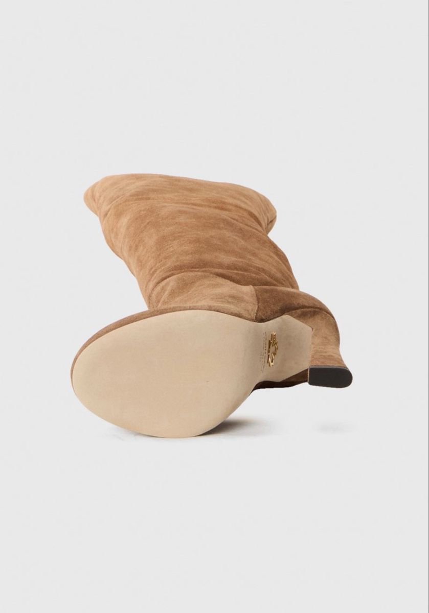 Dsquared2 Scarpe da donna: Dsquared2 Overknees braun – Nuovo e nell'imballaggio originale da Pratteln venduto da Rare-Shop 5