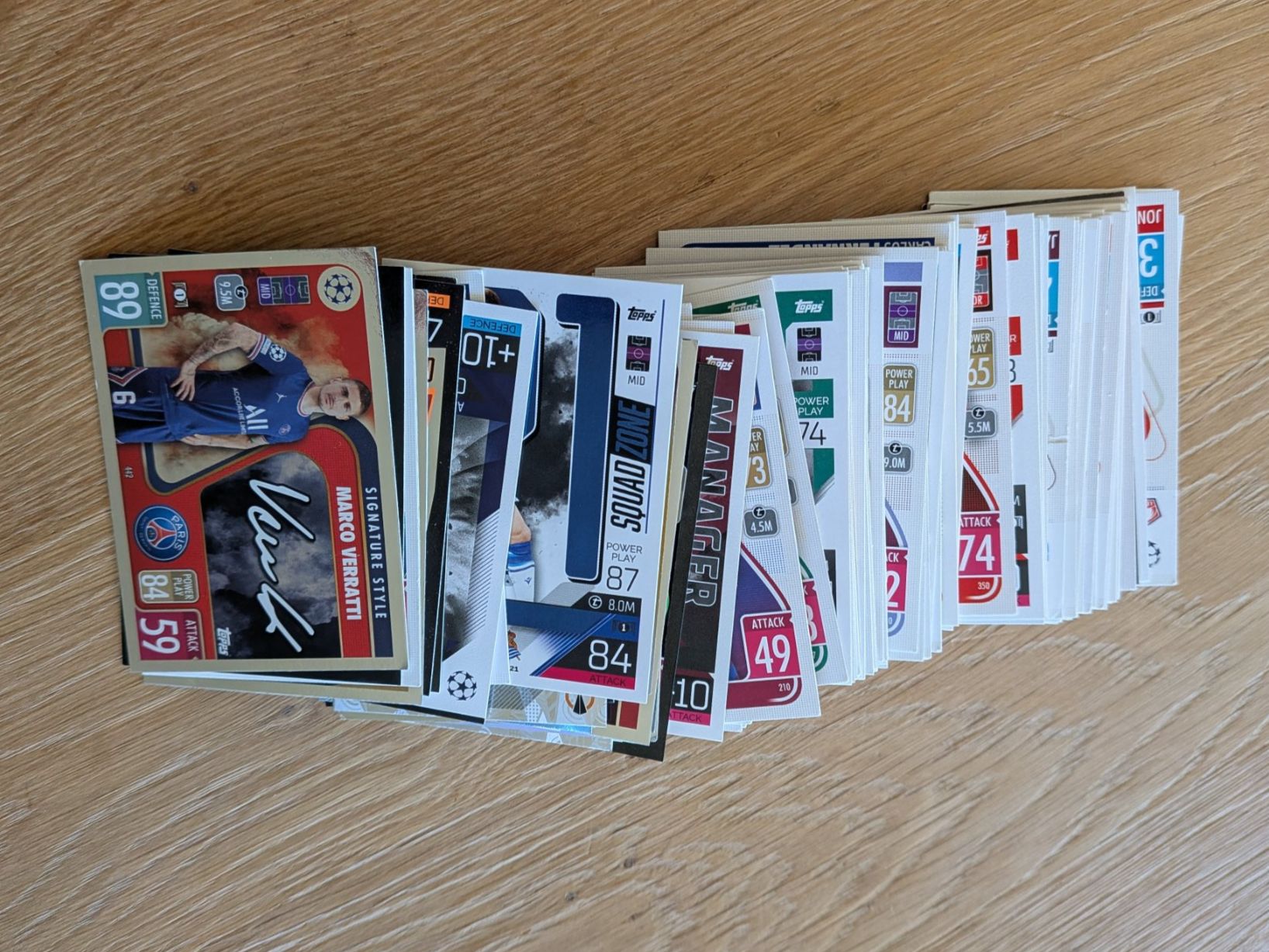 Topps Cartes à collectionner: Ca. 135 Match attax Karten – Neuf (Voir description) à Rüti b. Büren par buehler83 1