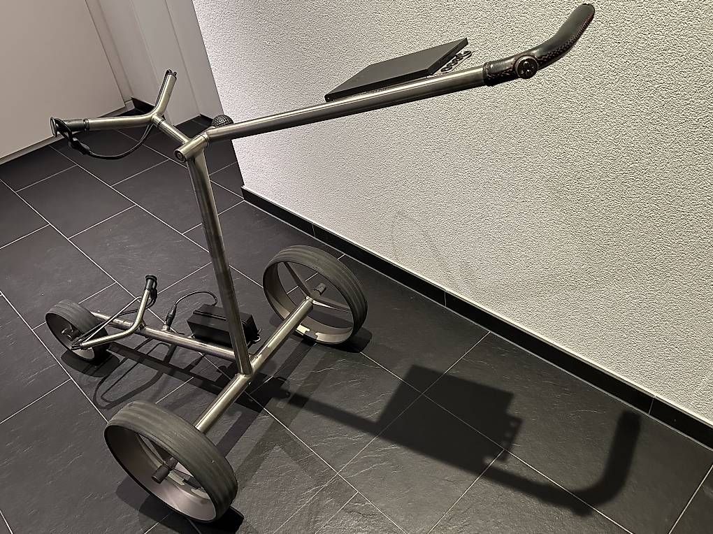 Trolleys: Ticat Liberty Golf Trolley Elektro – Gebraucht aus Oberlunkhofen von Tinapolly 3