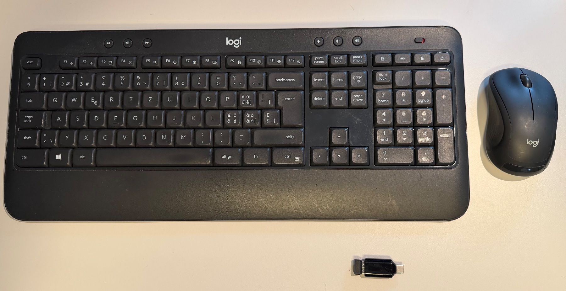 Logitech Tastiere: Logitech K540 Bundle – Usato da Stäfa venduto da fli_l856
