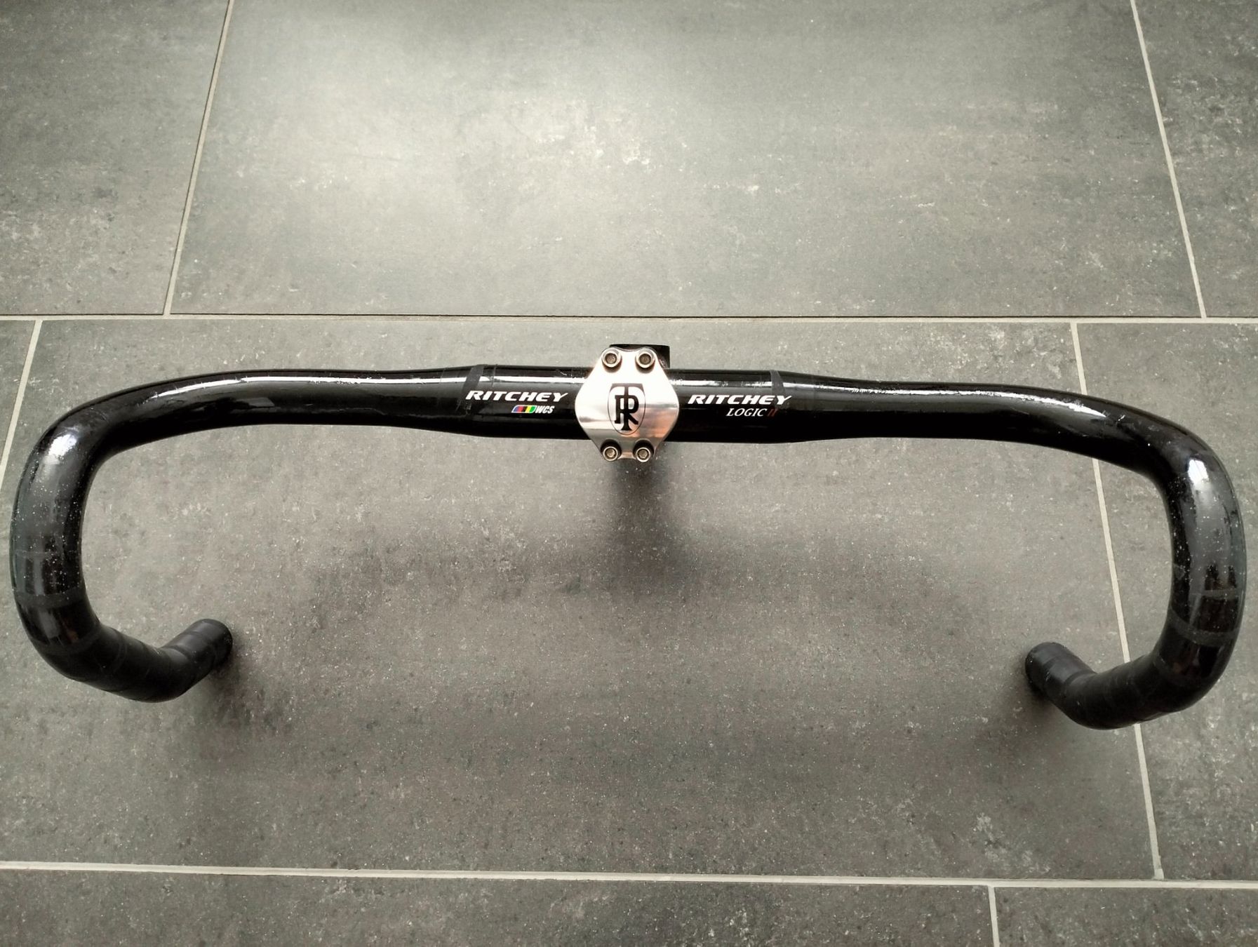 Ritchey Ersatzteile: Ritchey WCS Logic II Lenker & WCS 4Axis Vorbau – Gebraucht aus Uster von KarlZH