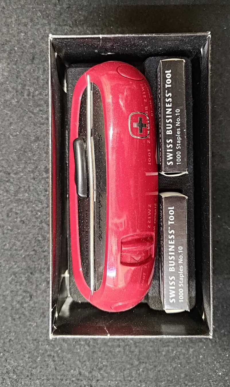 Wenger Coltelli tascabile: Wenger Swiss Business Tool – Nuovo (secondo la descrizione) da Gerzensee venduto da cobo02