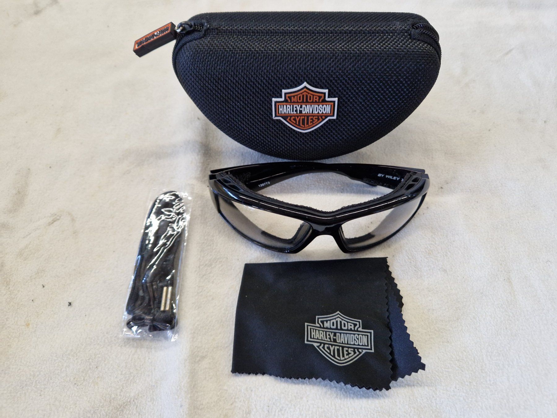 Harley-Davidson Brillen & Gläser: Harley Davidson Brille schwarz – Gebraucht aus Wädenswil von verebe 2