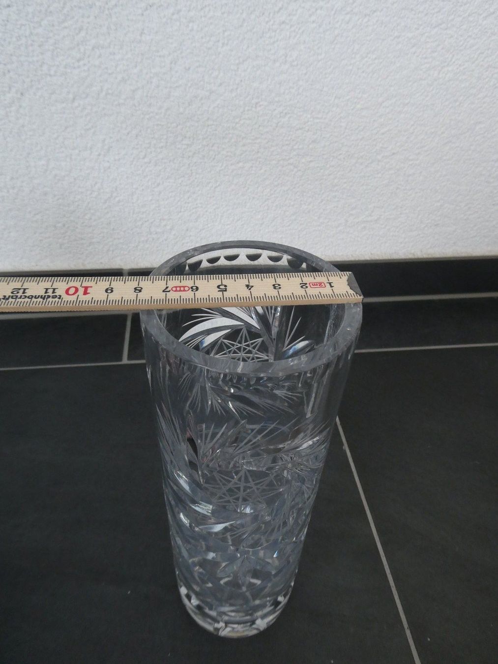 Vasi & Recipienti: Bleikristall Vase, Lausitzer Glas – Nuovo (secondo la descrizione) da Zürich venduto da Jo-Ma 6